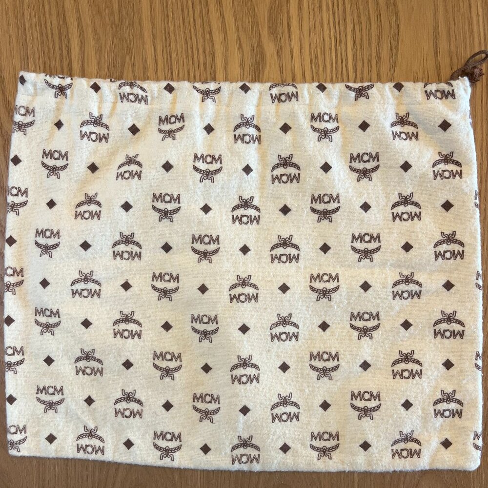 Mcm Draw String Dust Bag - image 2